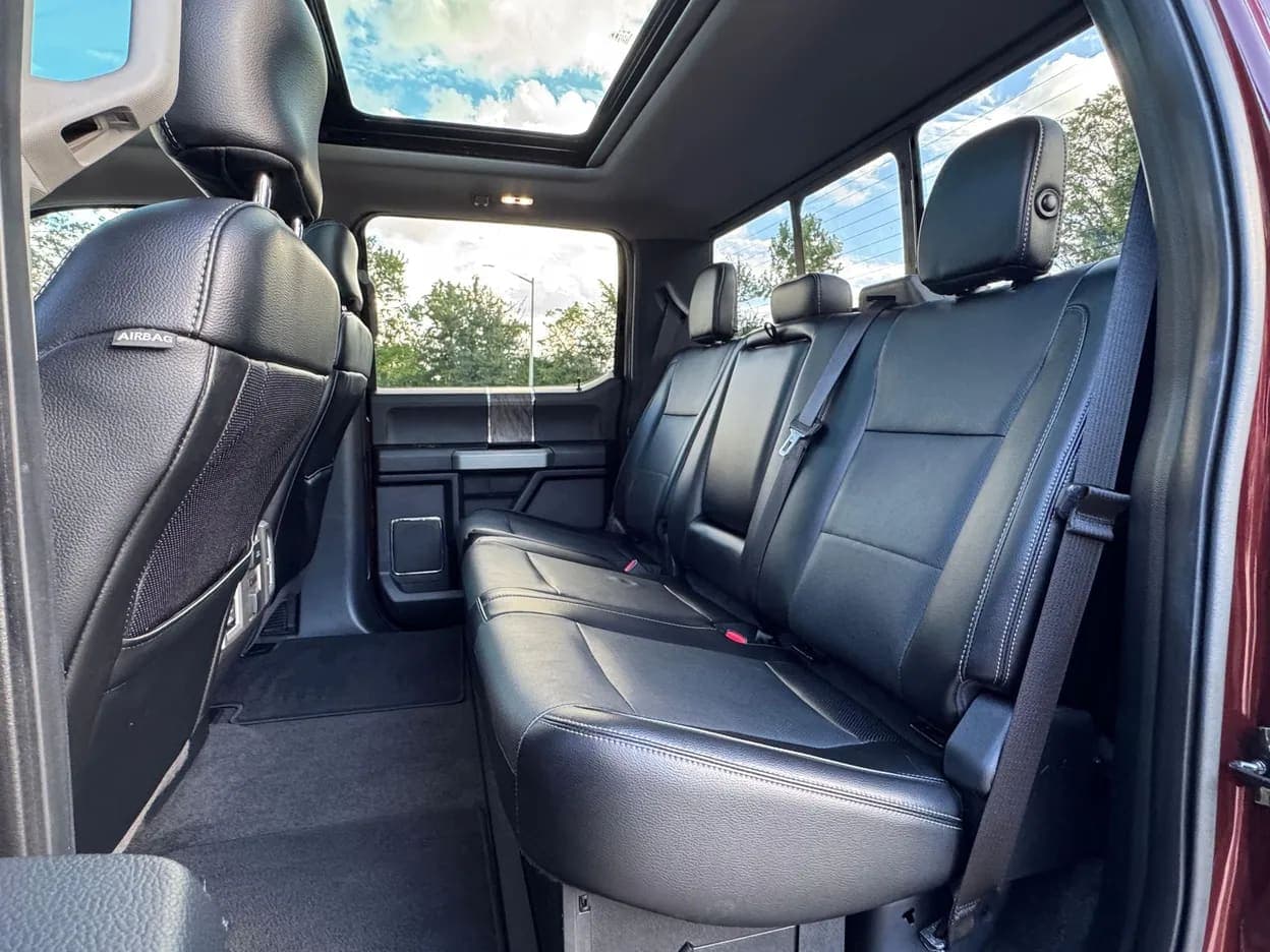2017 Ford F-250 Super Duty Lariat, view