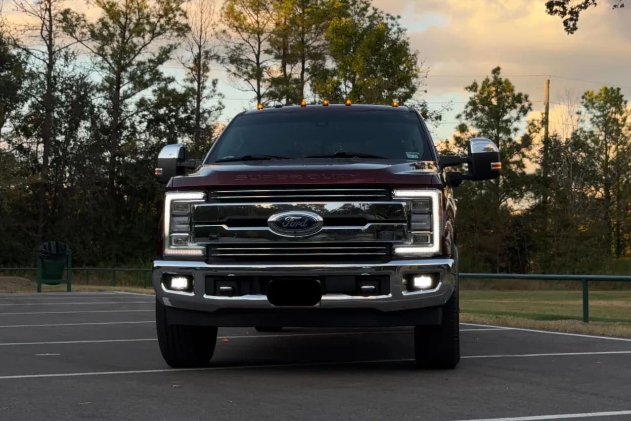 2017 Ford F-250 Super Duty Lariat, view