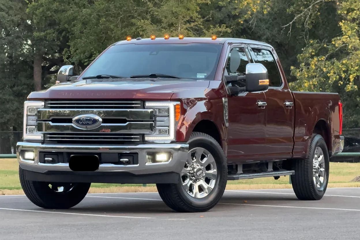 2017 Ford F-250 Super Duty Lariat, view