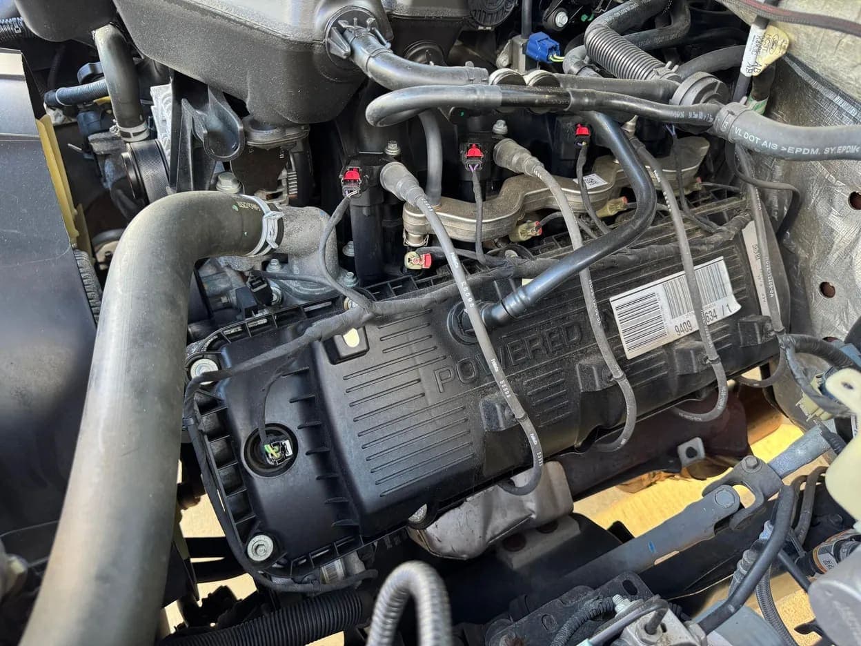 2017 Ford F-250 Super Duty Lariat, view