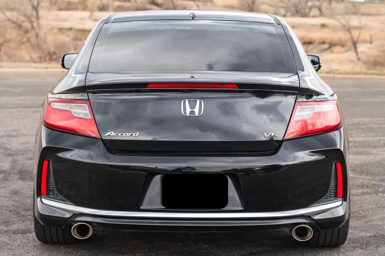 2017 Honda Accord EX-L V6 Coupe, view