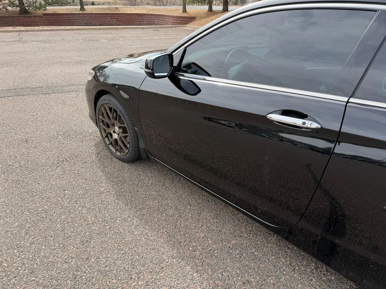 2017 Honda Accord EX-L V6 Coupe, view