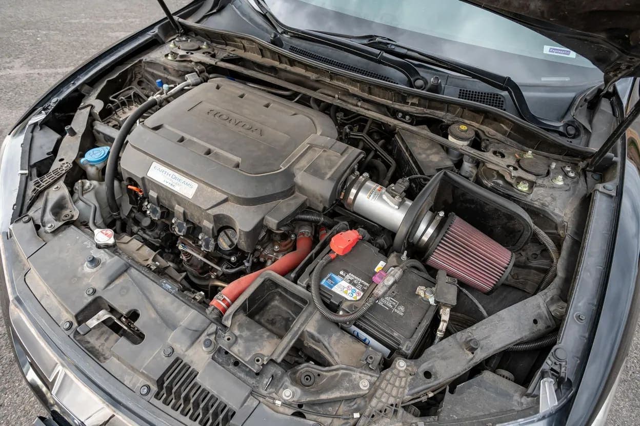 2017 Honda Accord EX-L V6 Coupe, view