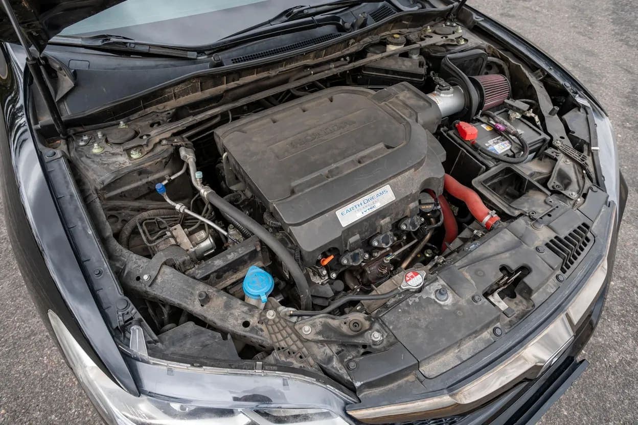 2017 Honda Accord EX-L V6 Coupe, view