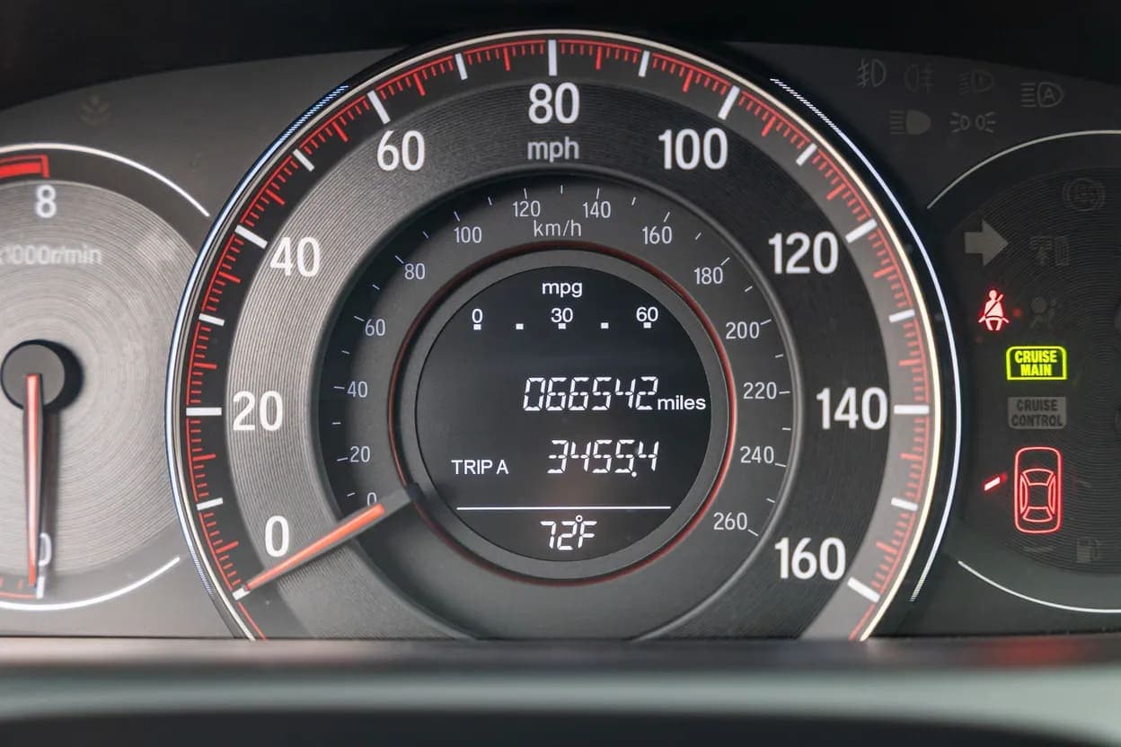 2017 Honda Accord EX-L V6 Coupe, view