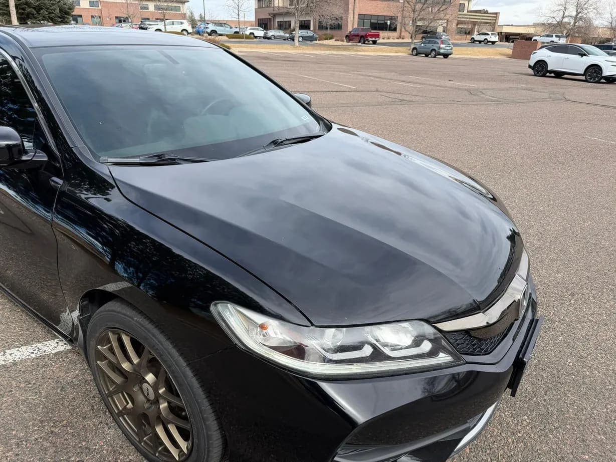2017 Honda Accord EX-L V6 Coupe, view