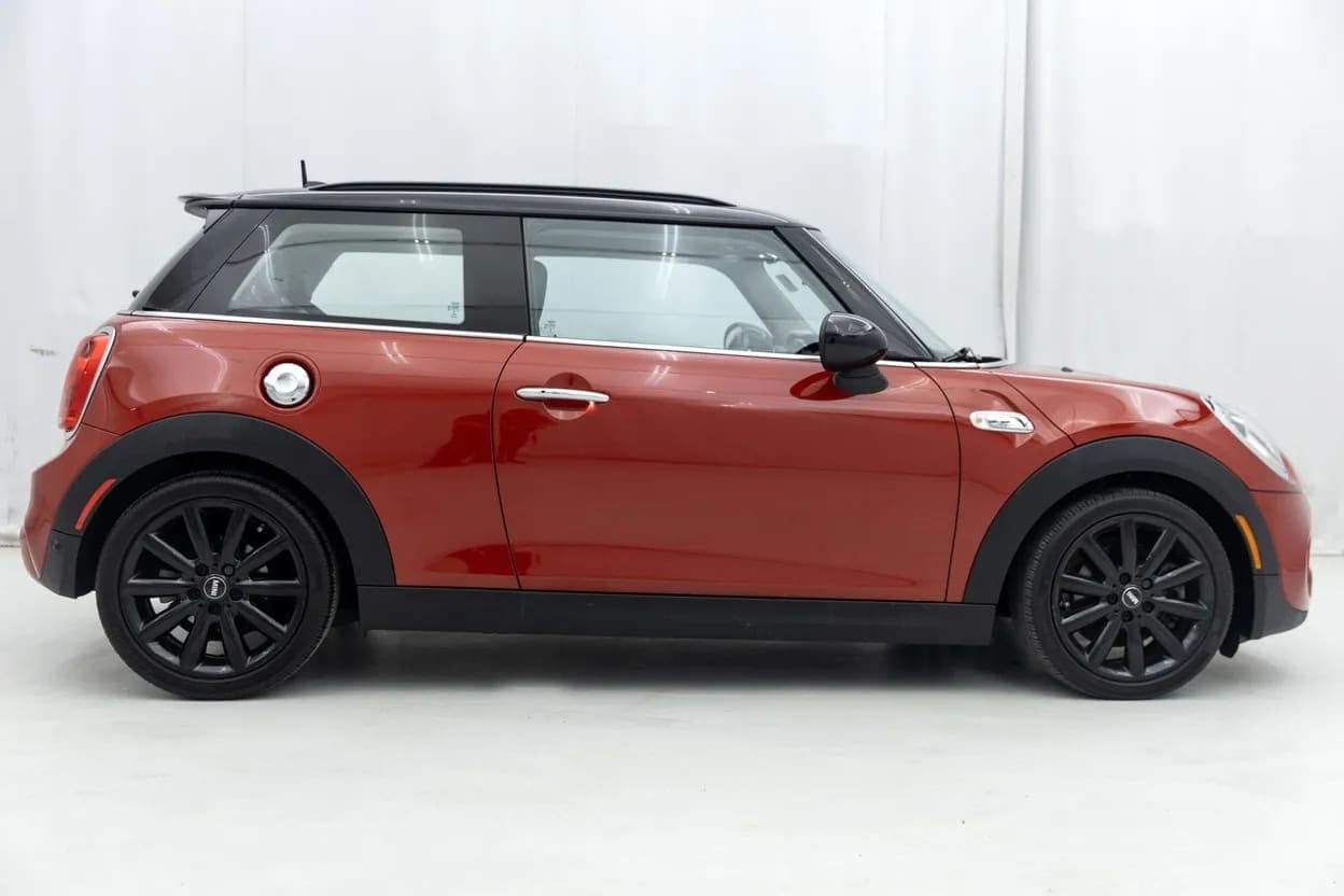 2017 MINI Cooper S, view