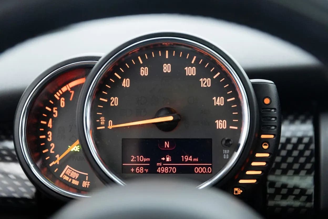 2017 MINI Cooper S, view