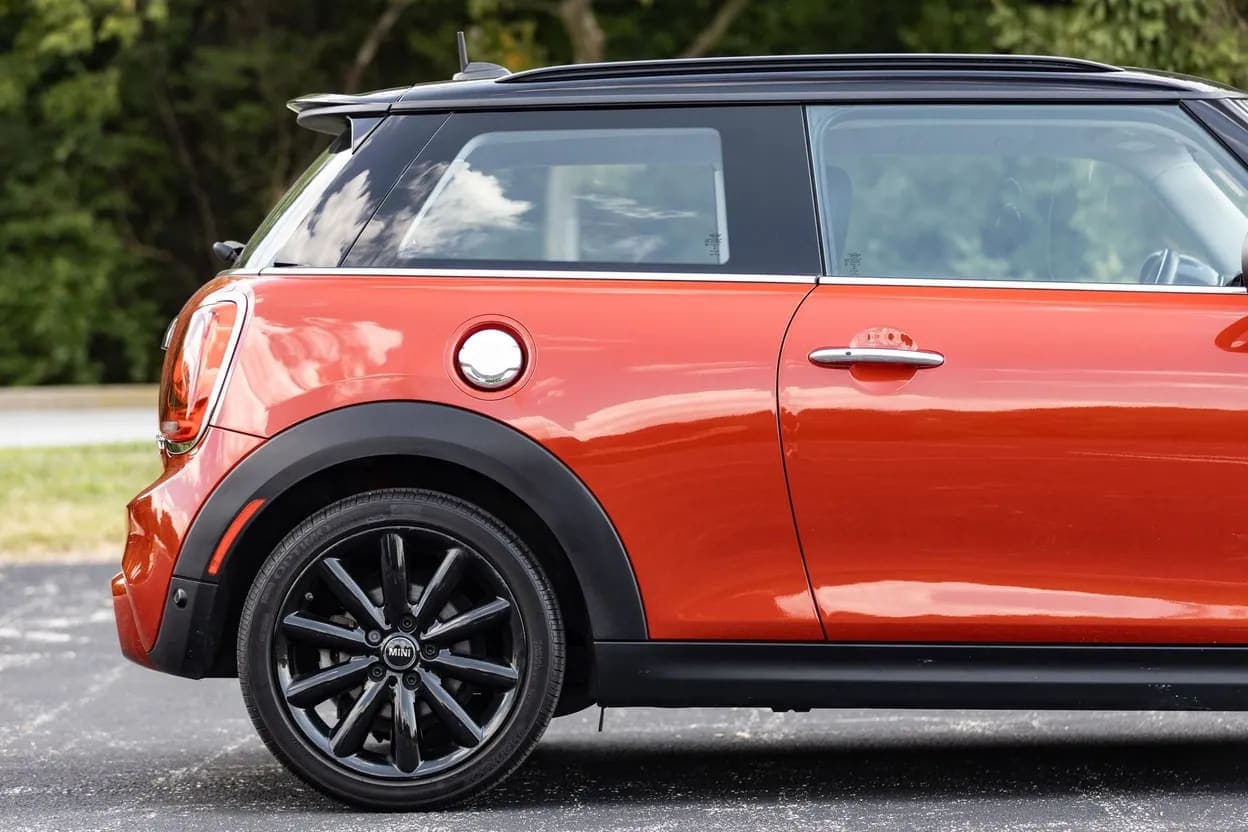 2017 MINI Cooper S, view