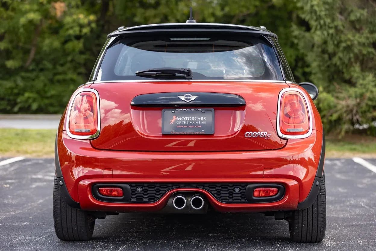 2017 MINI Cooper S, view