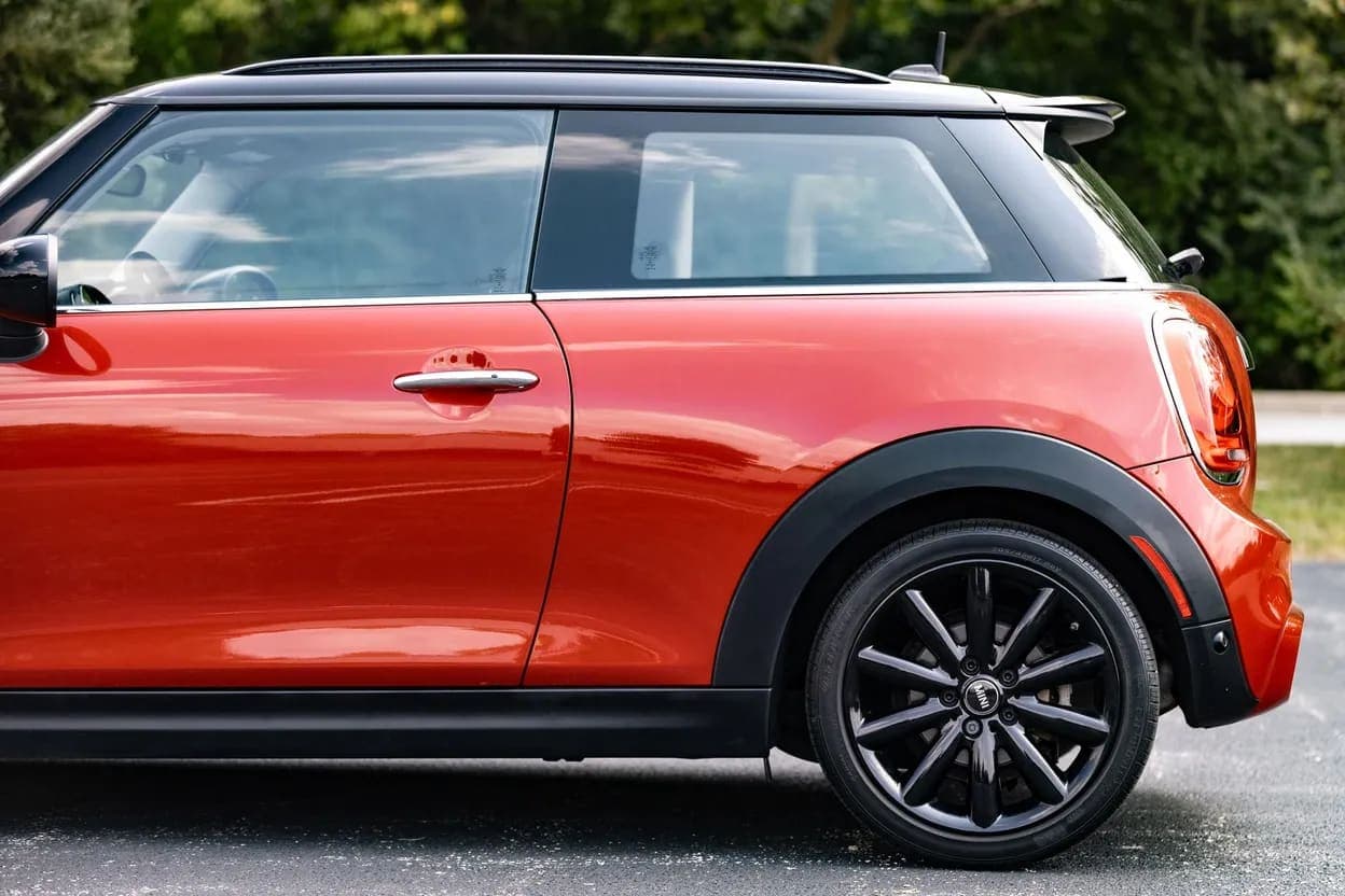2017 MINI Cooper S, view