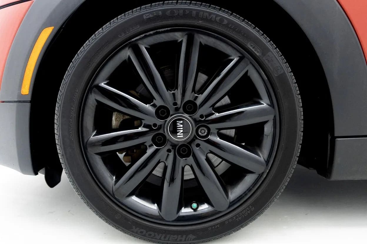 2017 MINI Cooper S, view