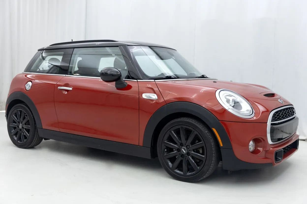 2017 MINI Cooper S, view
