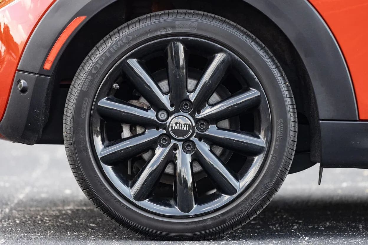 2017 MINI Cooper S, view