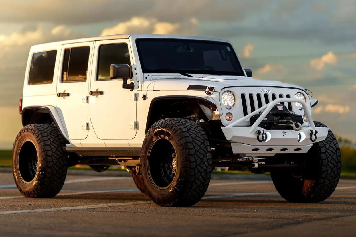 2018 Jeep Wrangler Unlimited Sport S exterior