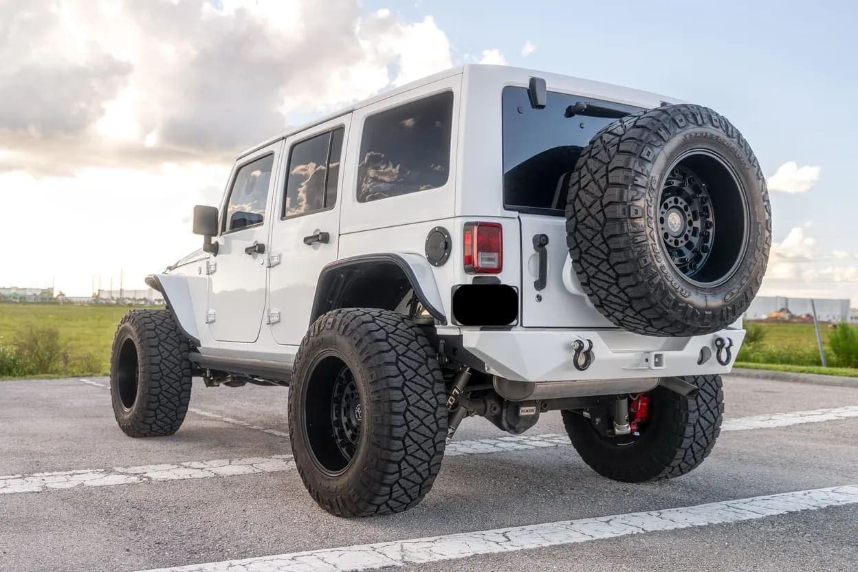 2018 Jeep Wrangler Unlimited Sport S, view