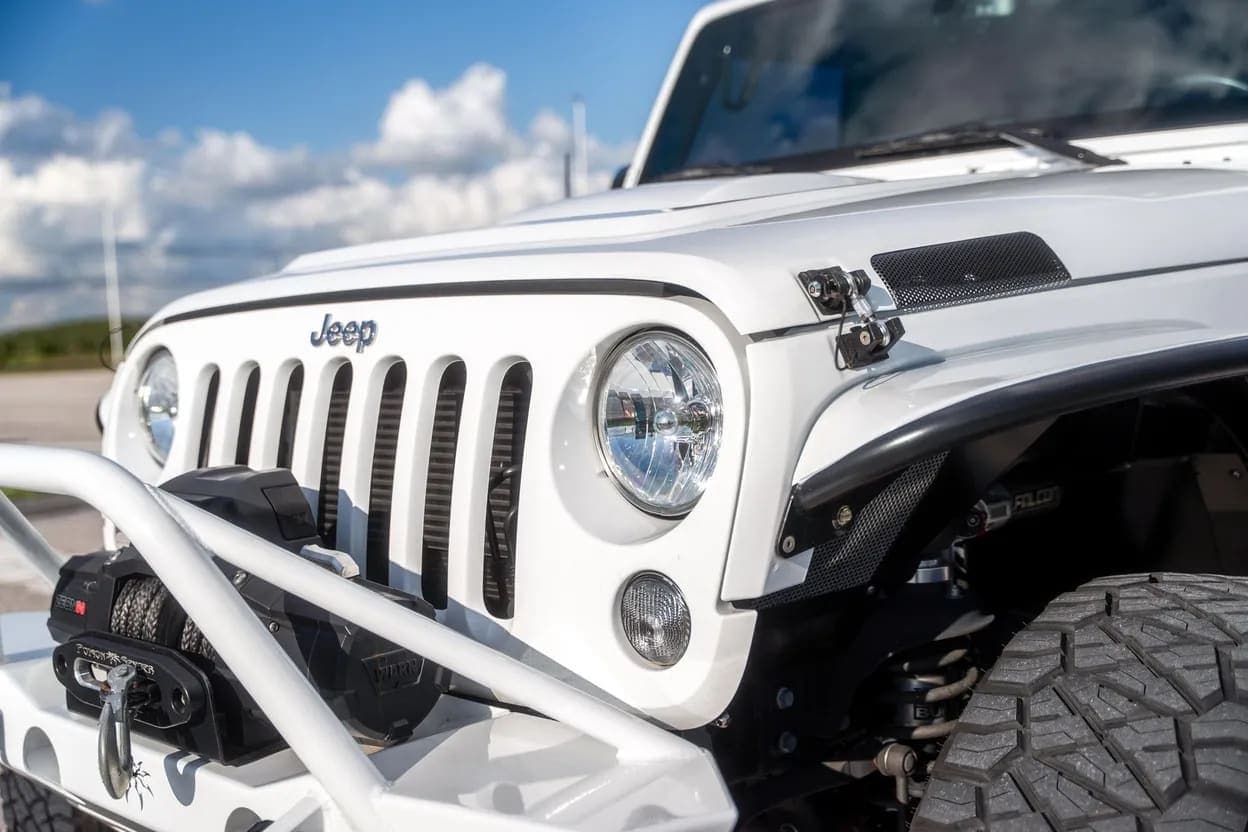 2018 Jeep Wrangler Unlimited Sport S, view