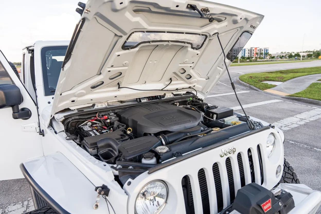 2018 Jeep Wrangler Unlimited Sport S, view