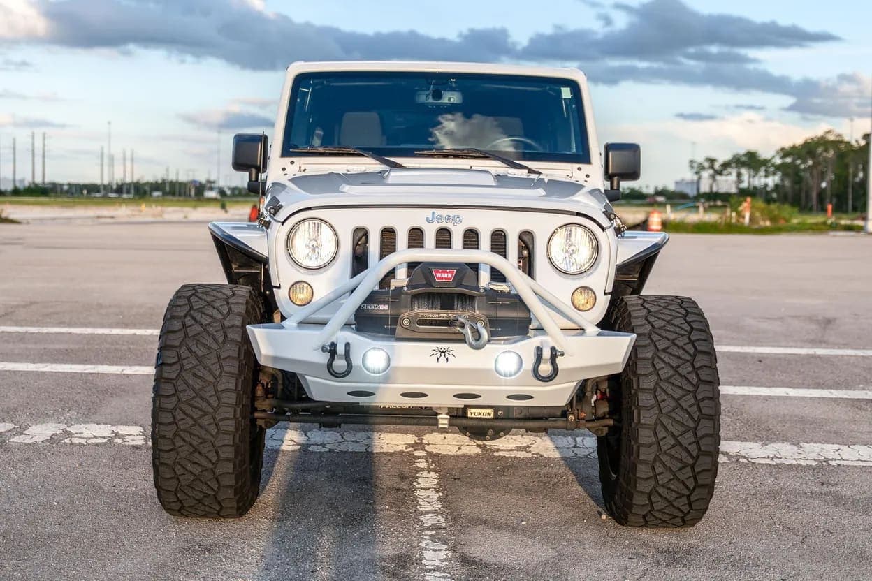 2018 Jeep Wrangler Unlimited Sport S, view