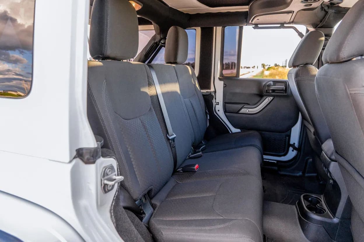2018 Jeep Wrangler Unlimited Sport S, view