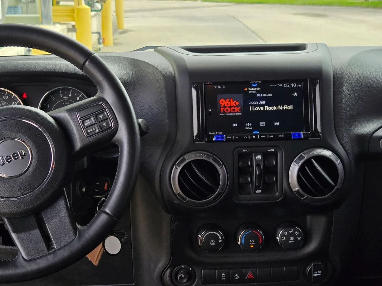 2018 Jeep Wrangler Unlimited Sport S, view