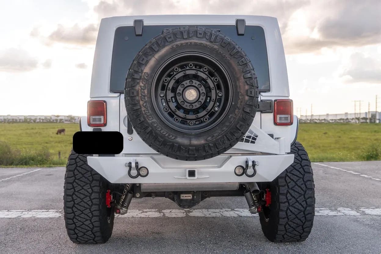 2018 Jeep Wrangler Unlimited Sport S, view