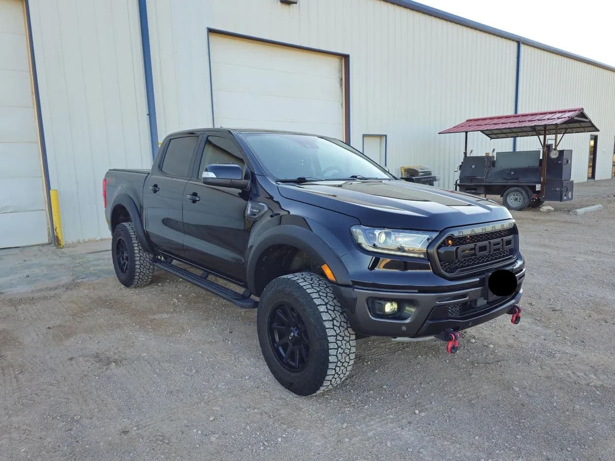 2020 Ford Ranger Lariat exterior