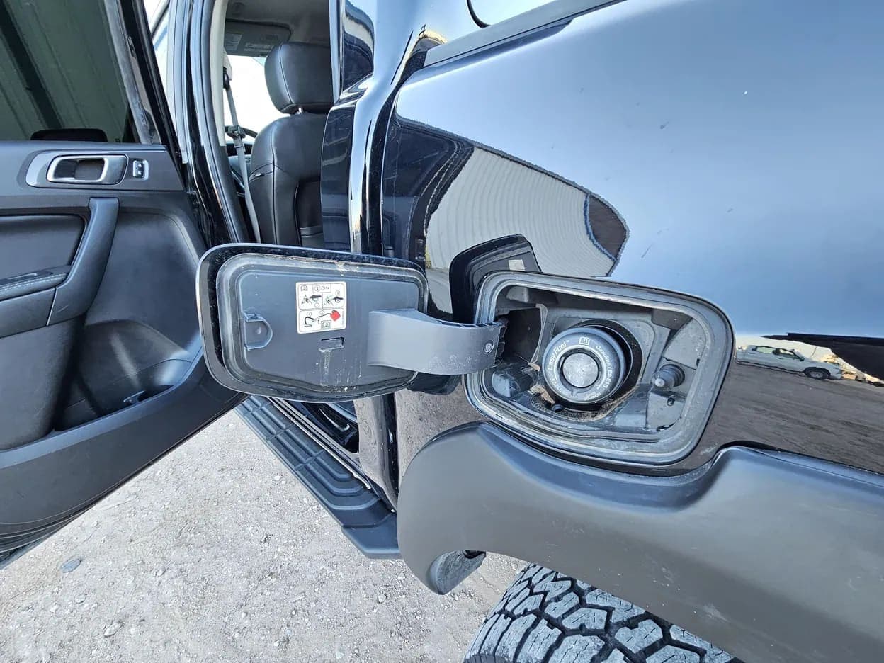 2020 Ford Ranger Lariat, view