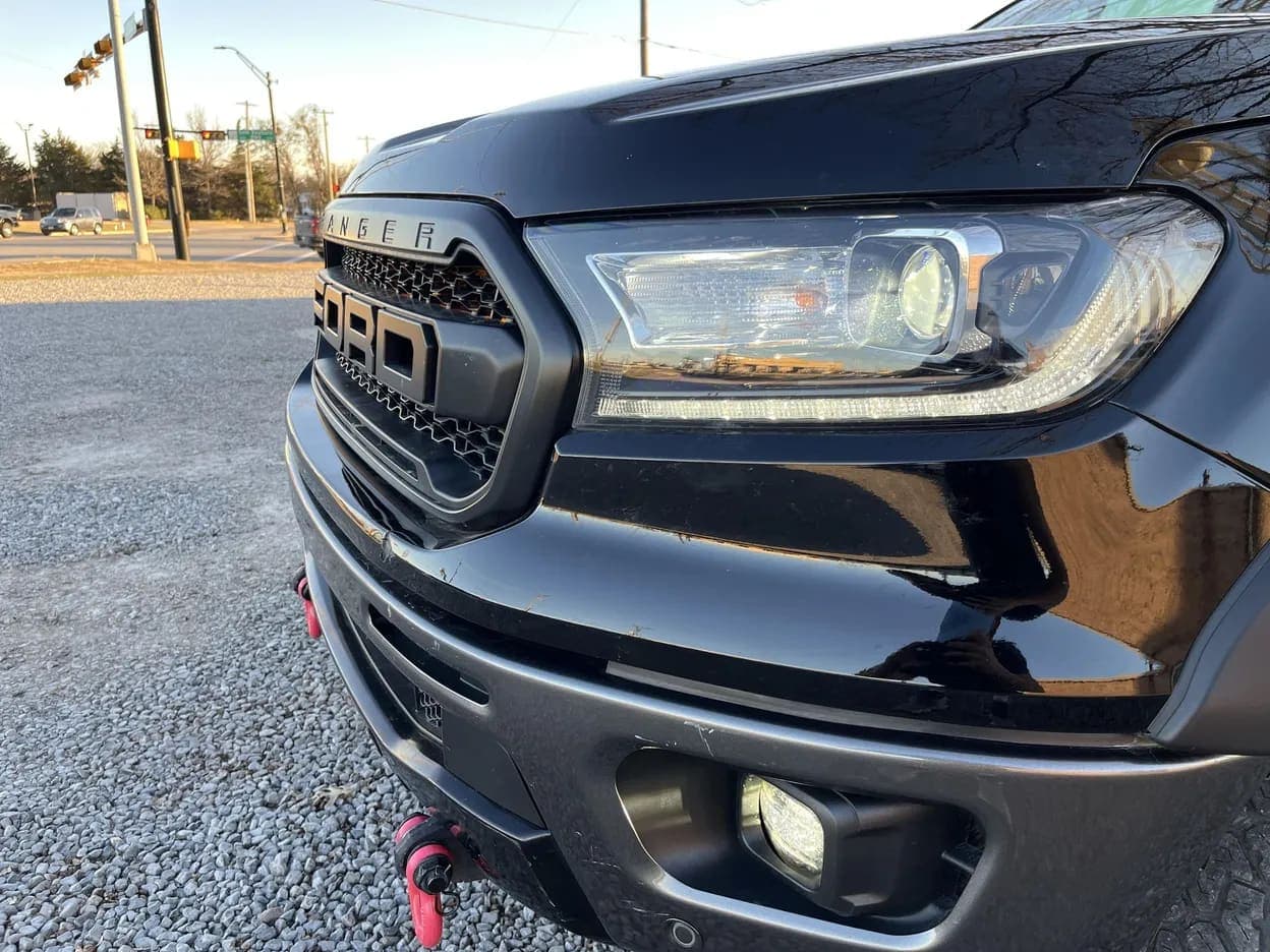 2020 Ford Ranger Lariat, view