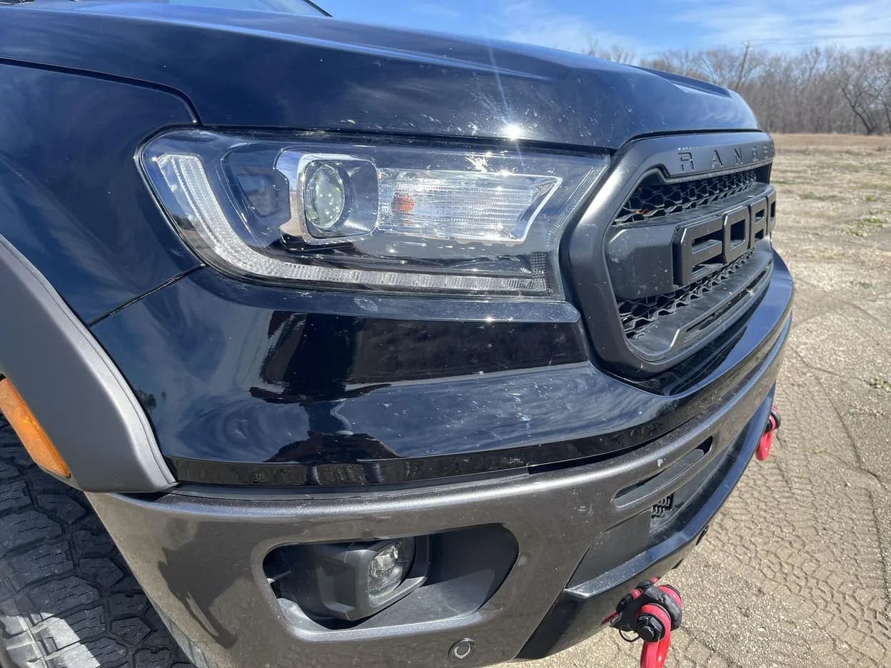 2020 Ford Ranger Lariat, view