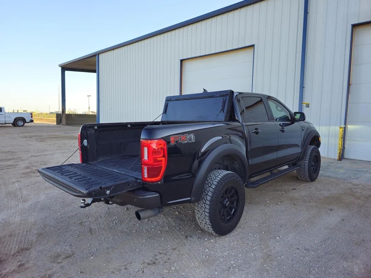 2020 Ford Ranger Lariat, view