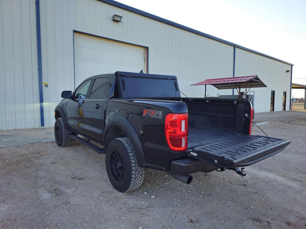 2020 Ford Ranger Lariat, view