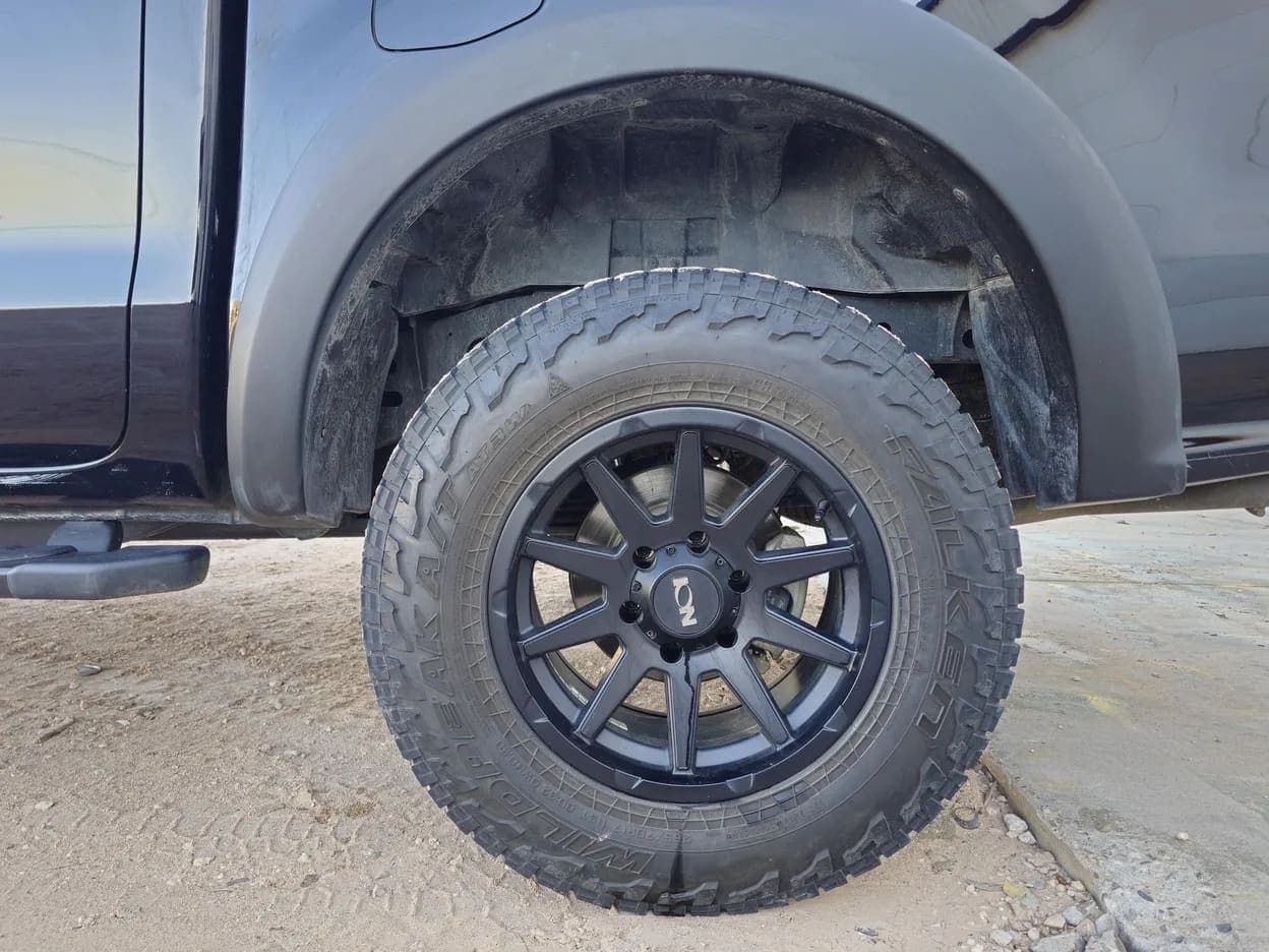 2020 Ford Ranger Lariat, view