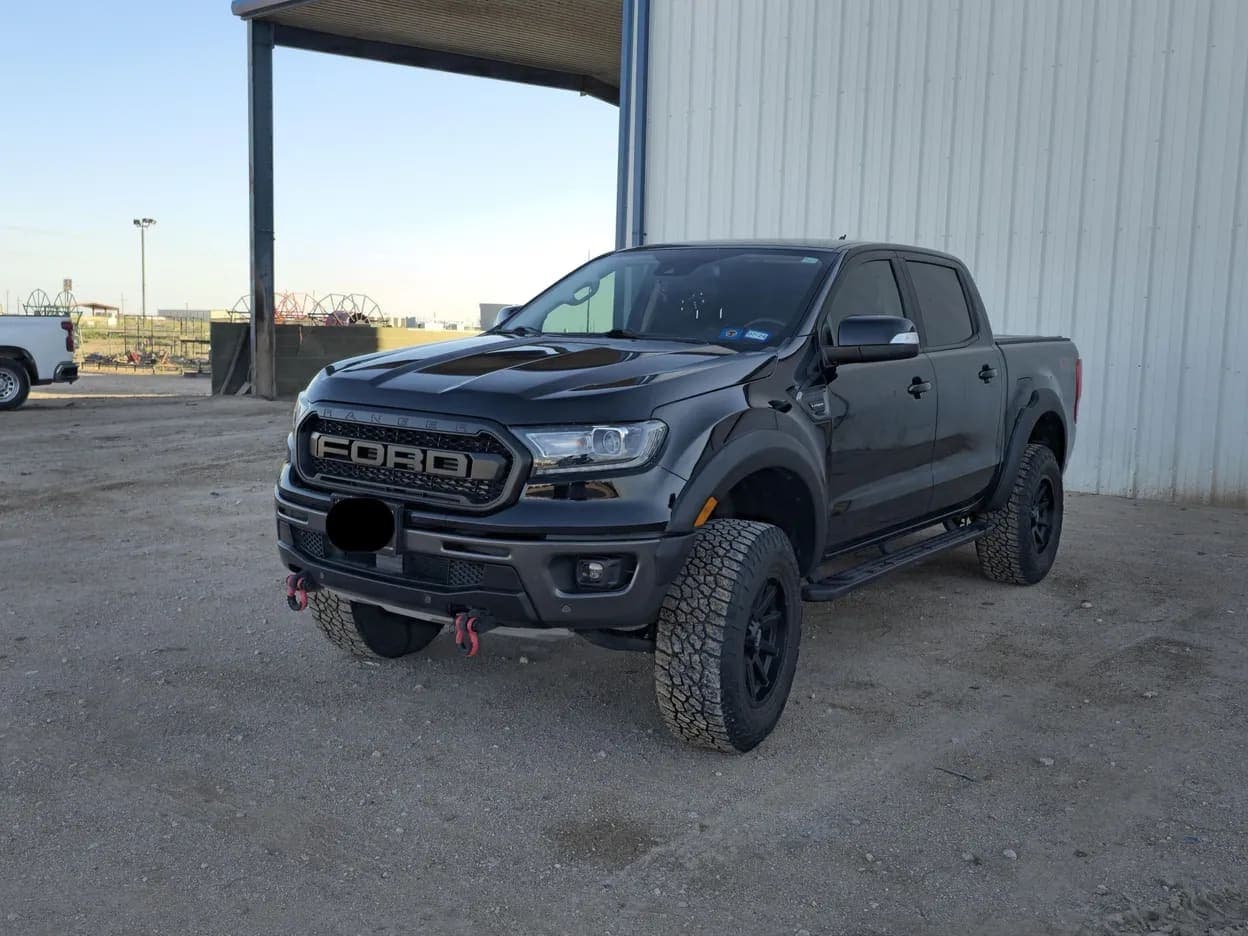 2020 Ford Ranger Lariat, view