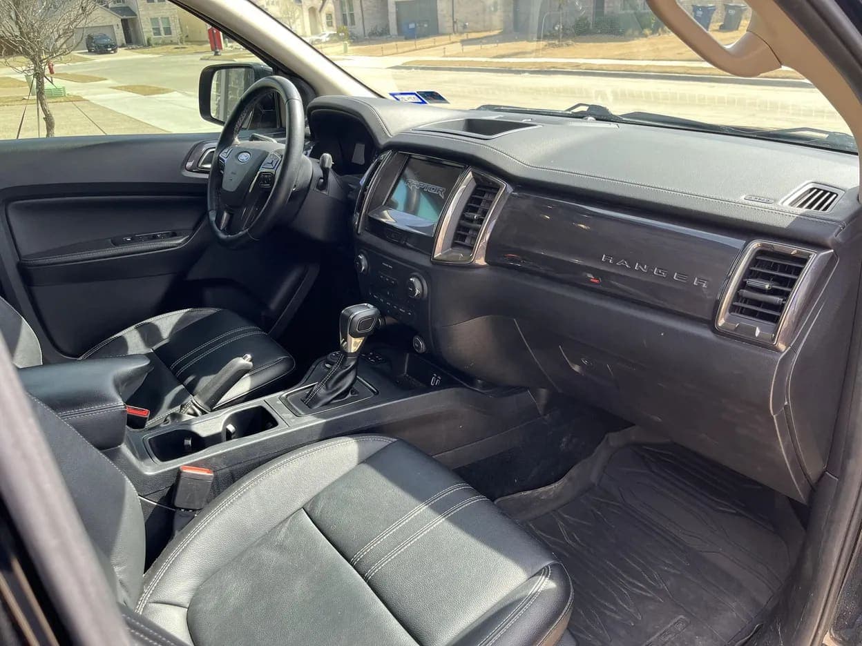 2020 Ford Ranger Lariat, view