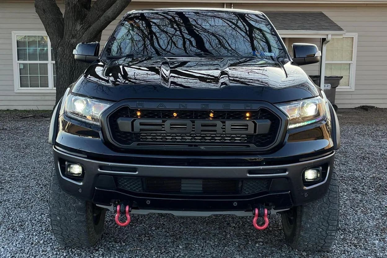 2020 Ford Ranger Lariat, view