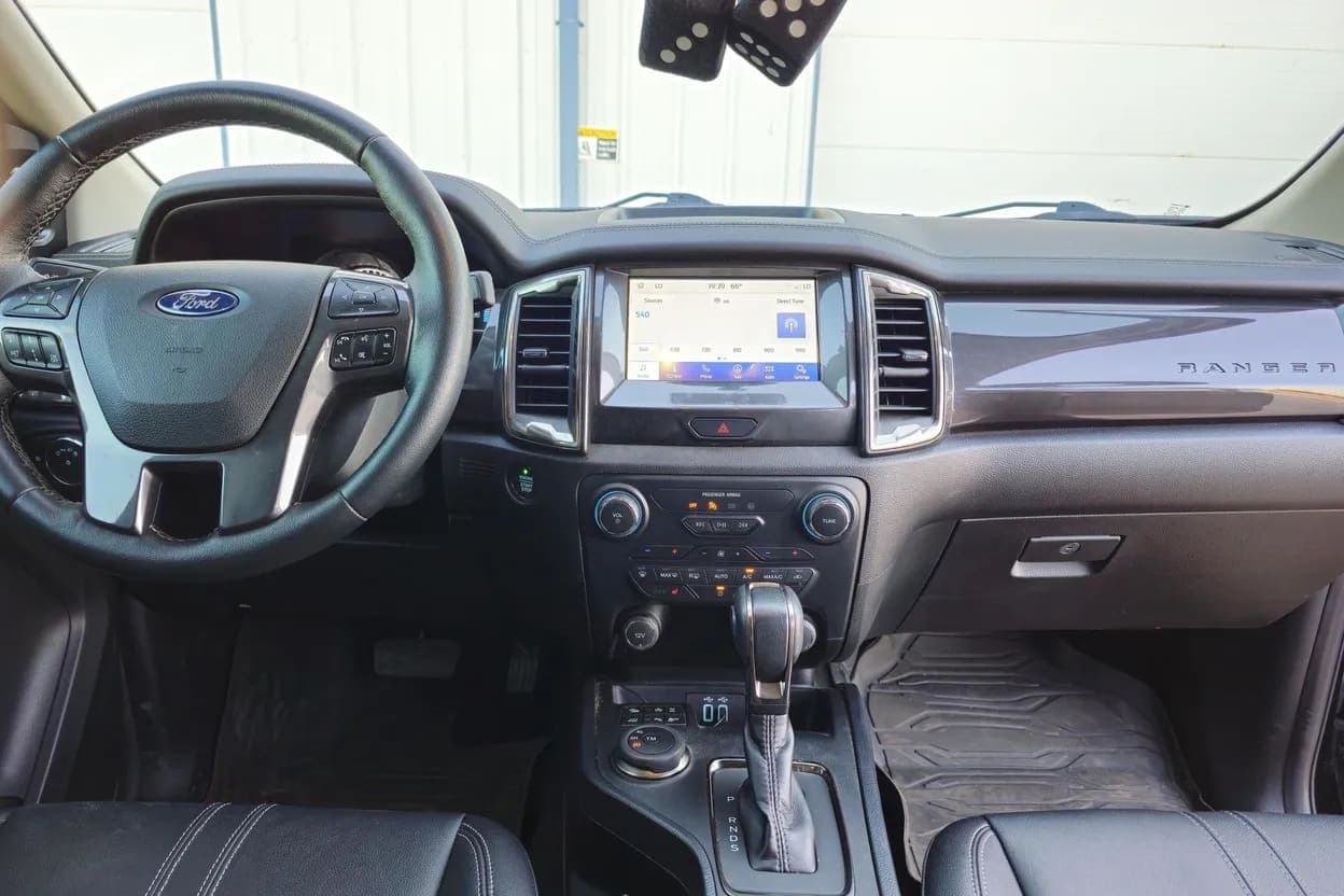 2020 Ford Ranger Lariat, view