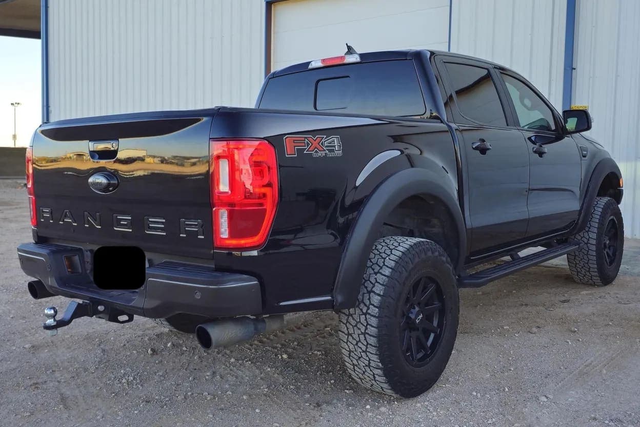2020 Ford Ranger Lariat, view