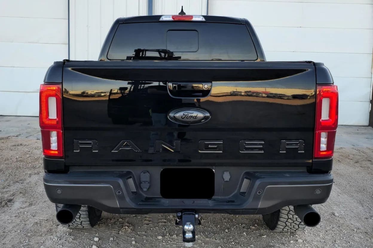 2020 Ford Ranger Lariat, view