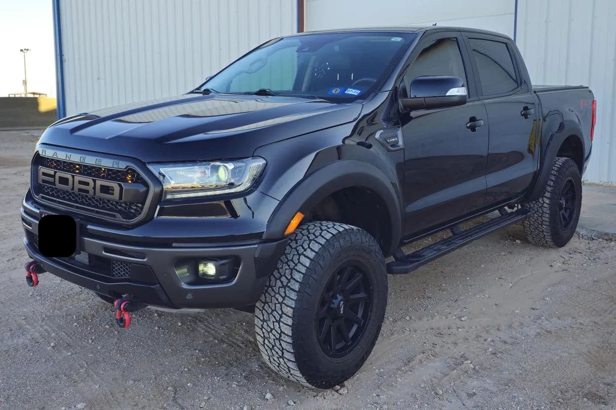 2020 Ford Ranger Lariat, view