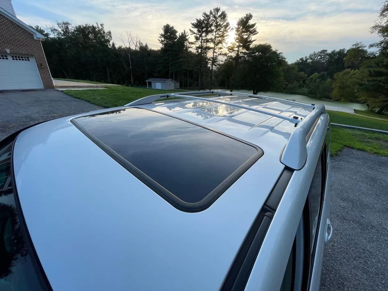 2004 Lexus LX 470, view