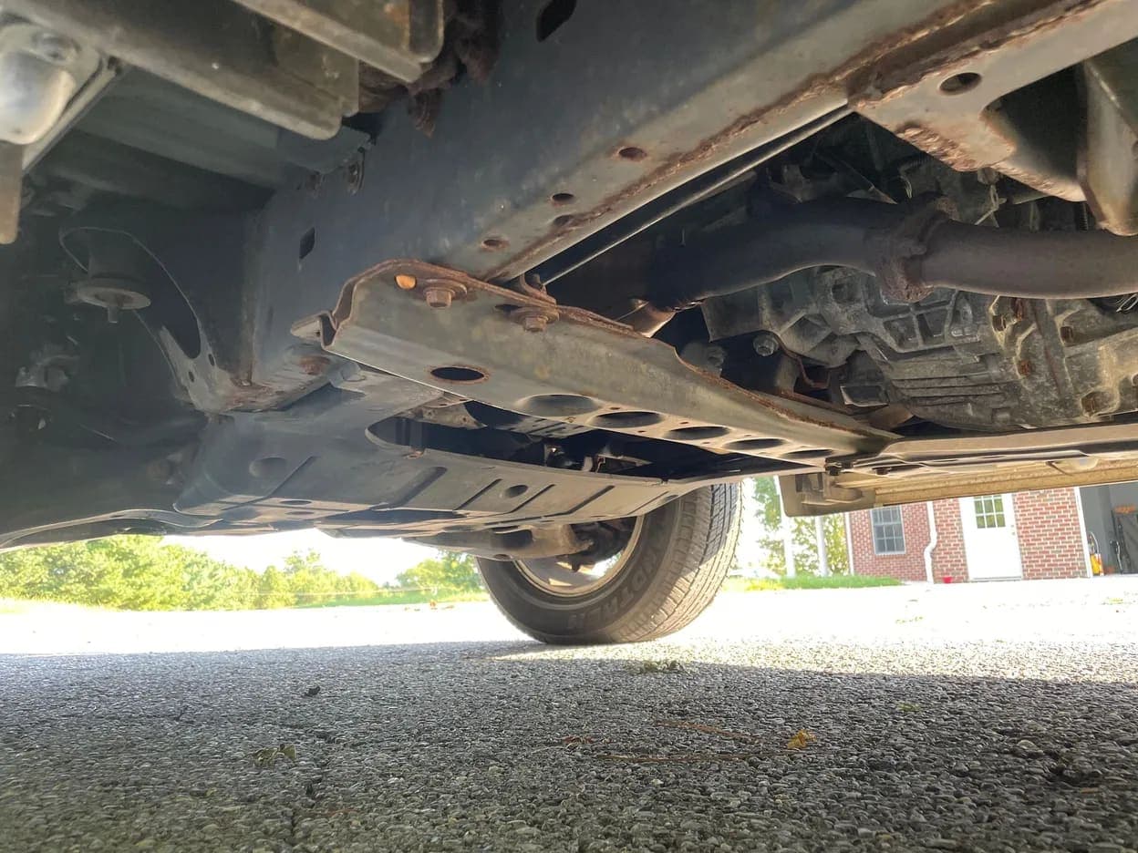 2004 Lexus LX 470, view