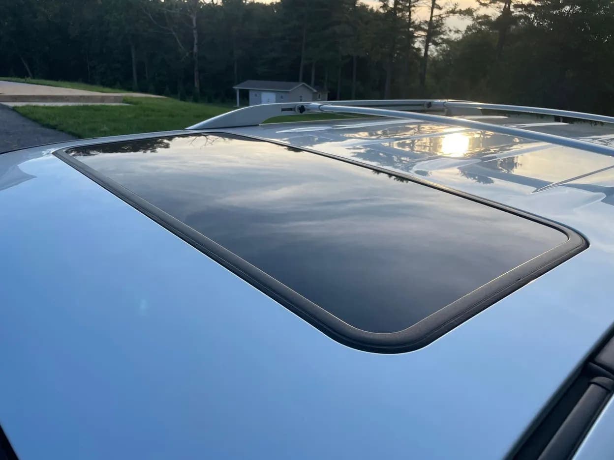 2004 Lexus LX 470, view