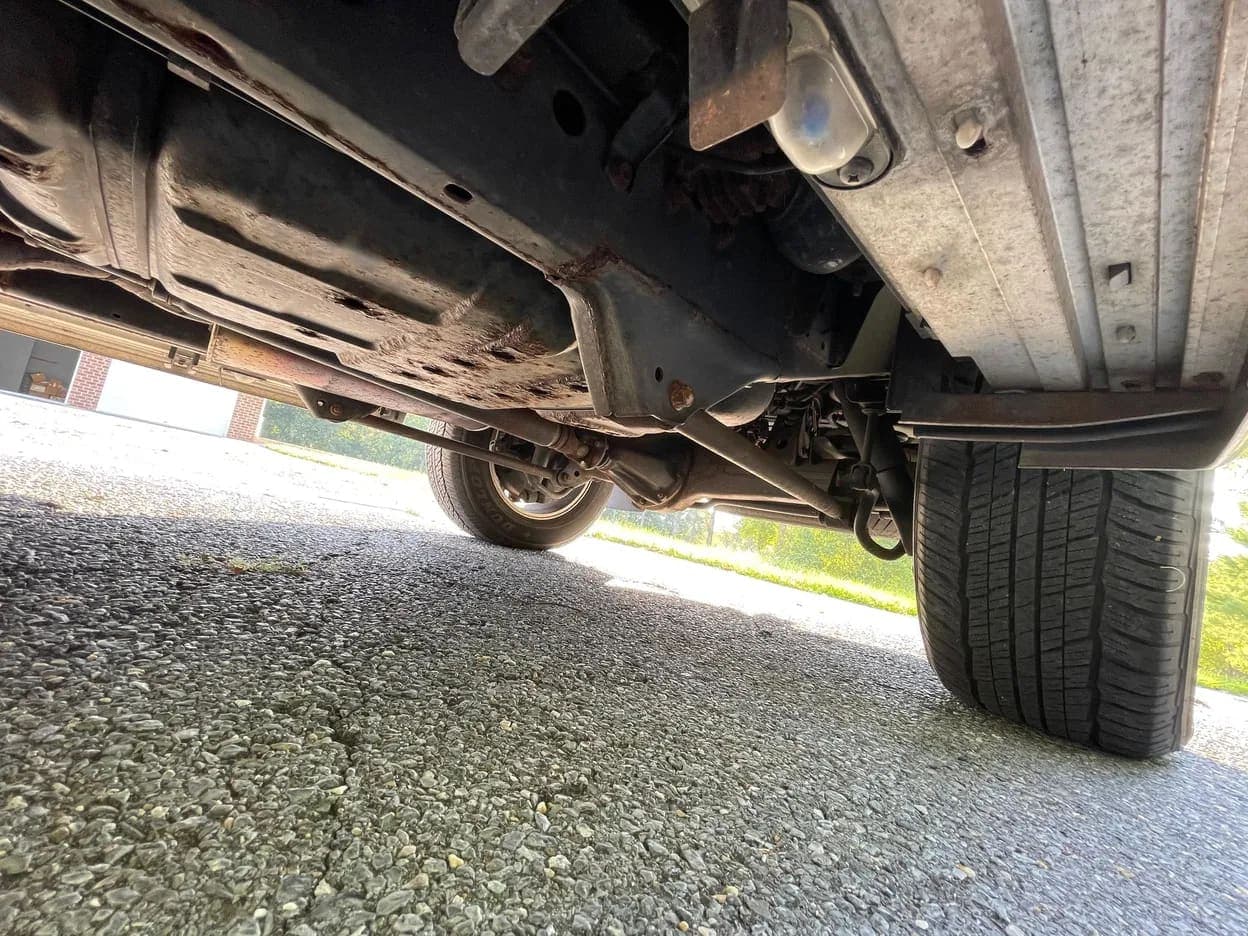 2004 Lexus LX 470, view