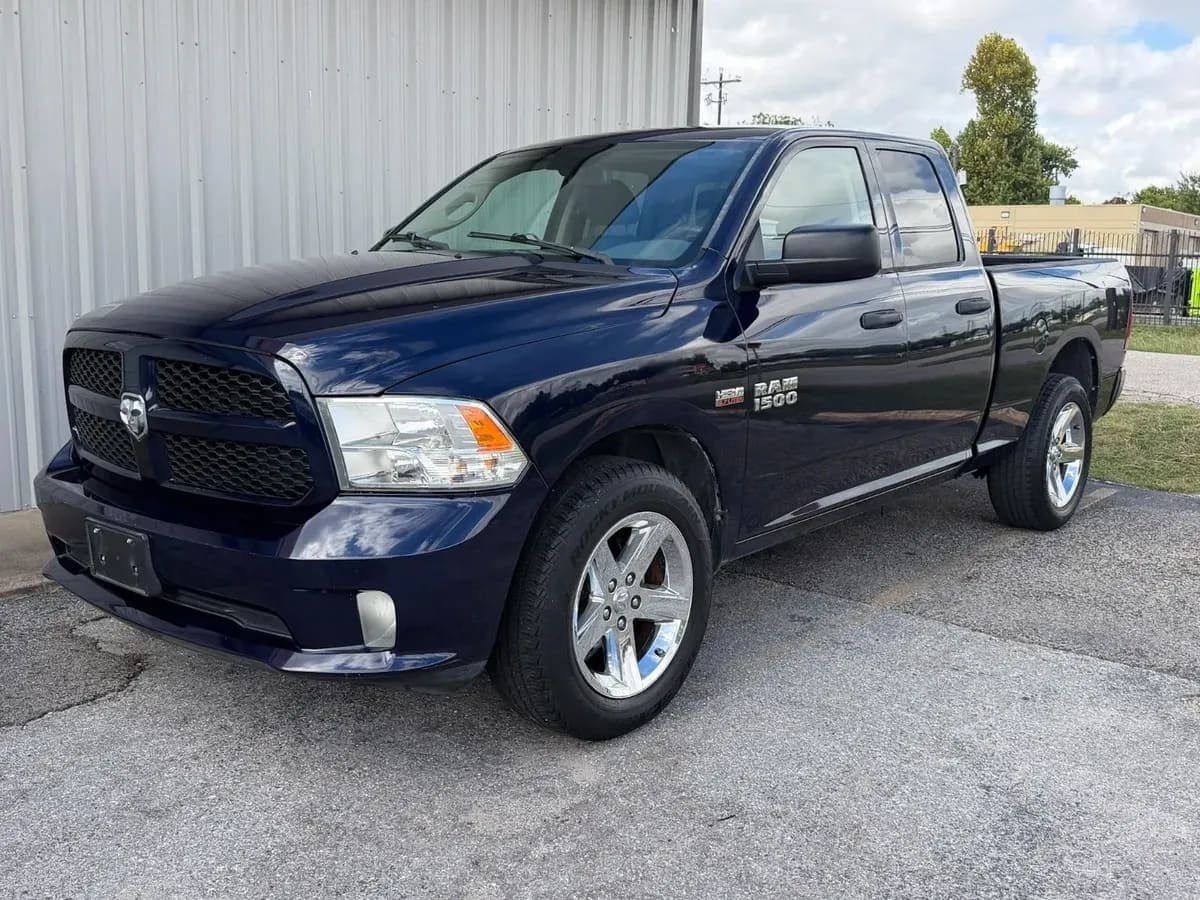 2014 Ram 1500 ST, view