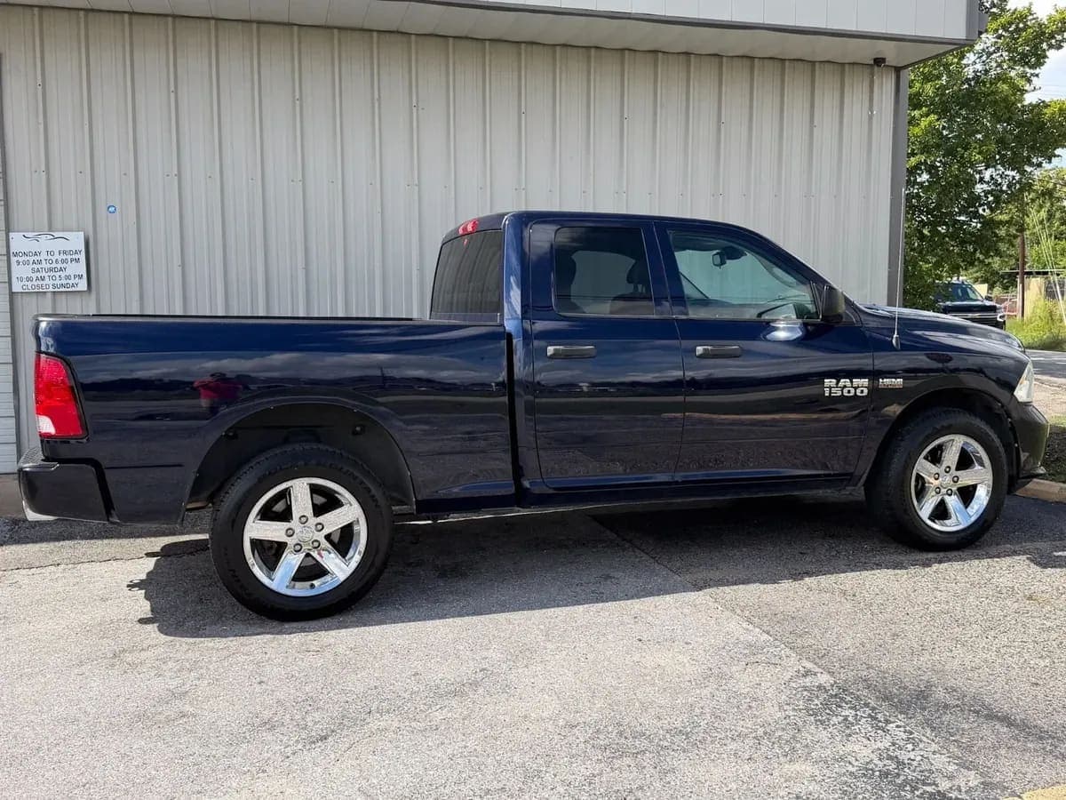 2014 Ram 1500 ST, view