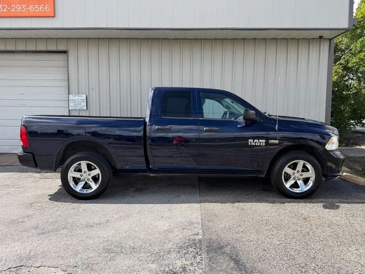 2014 Ram 1500 ST, view