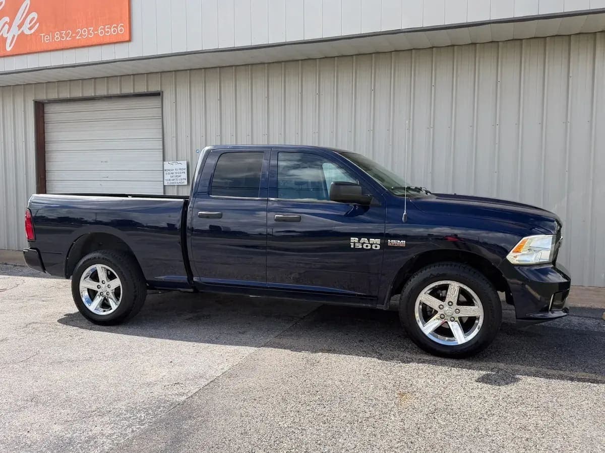 2014 Ram 1500 ST, view