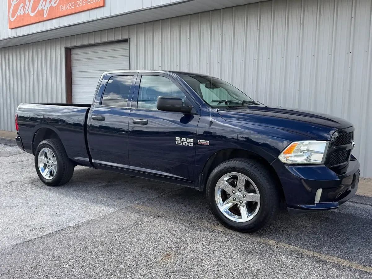 2014 Ram 1500 ST, view