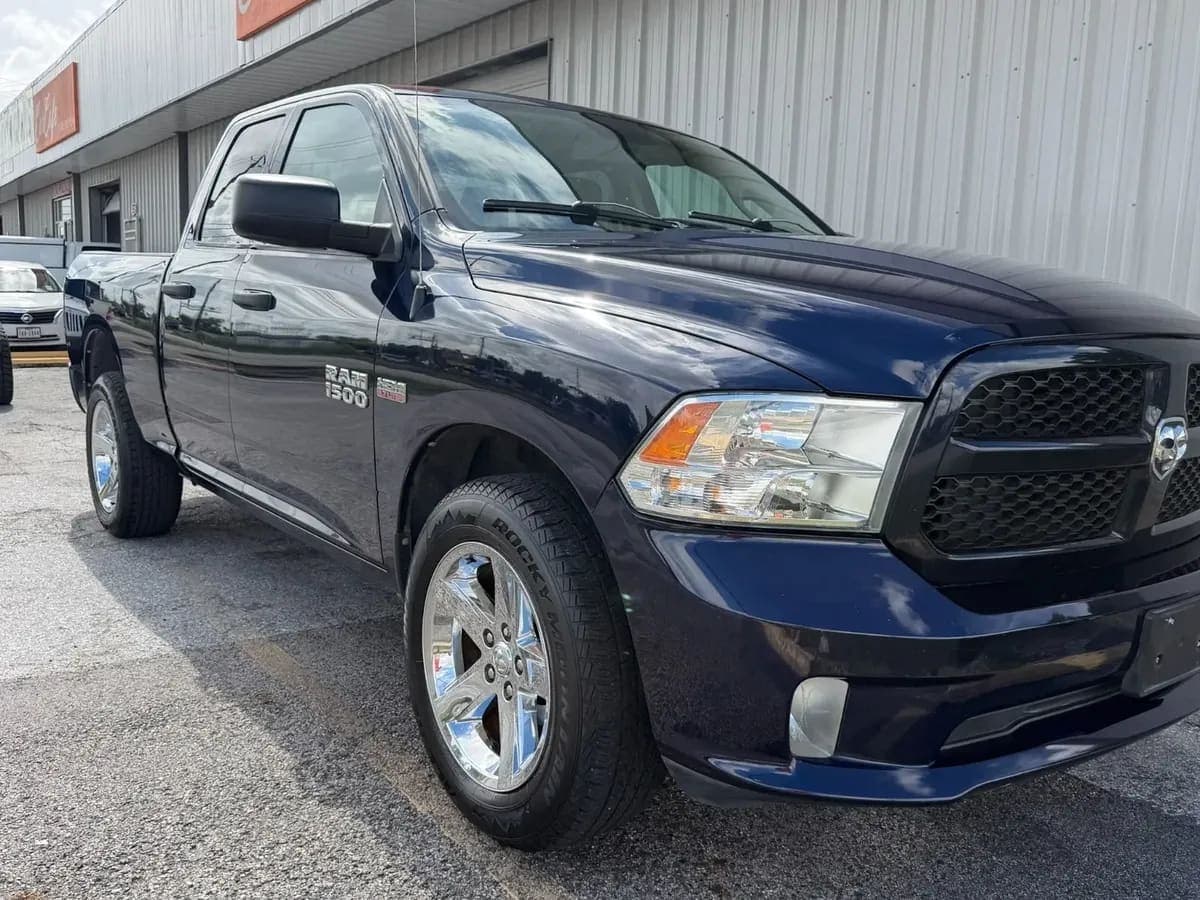 2014 Ram 1500 ST, view